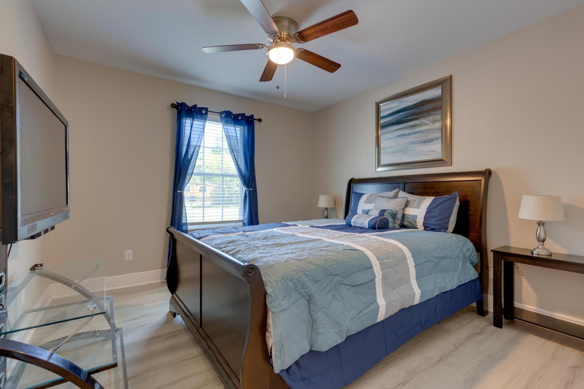 Dog-Friendly Pensacola Duplex About 7 Mi To Downtown Apartment Bagian luar foto