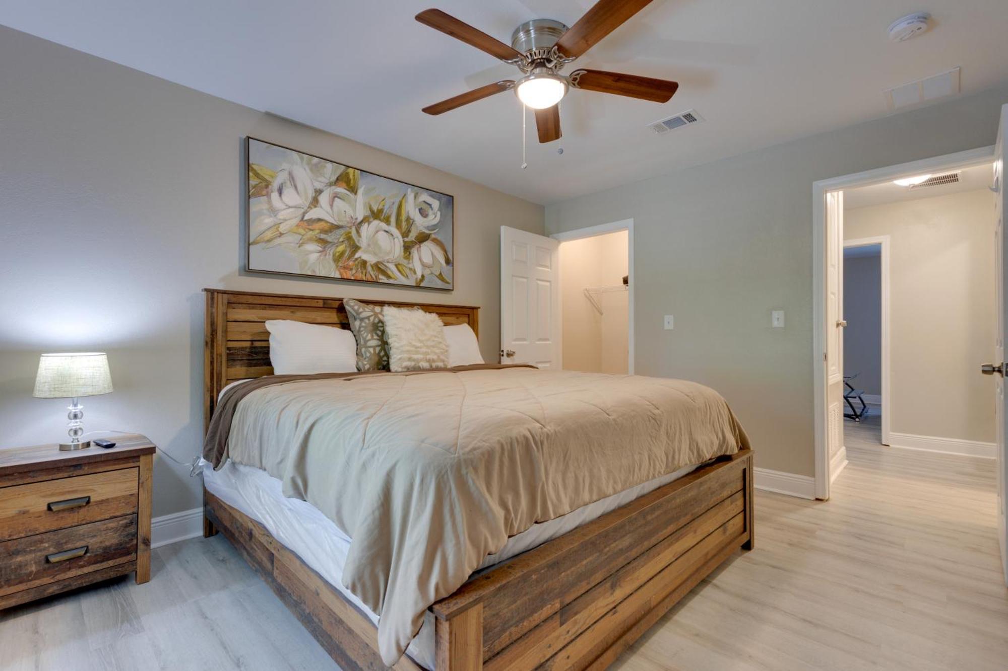 Dog-Friendly Pensacola Duplex About 7 Mi To Downtown Apartment Bagian luar foto